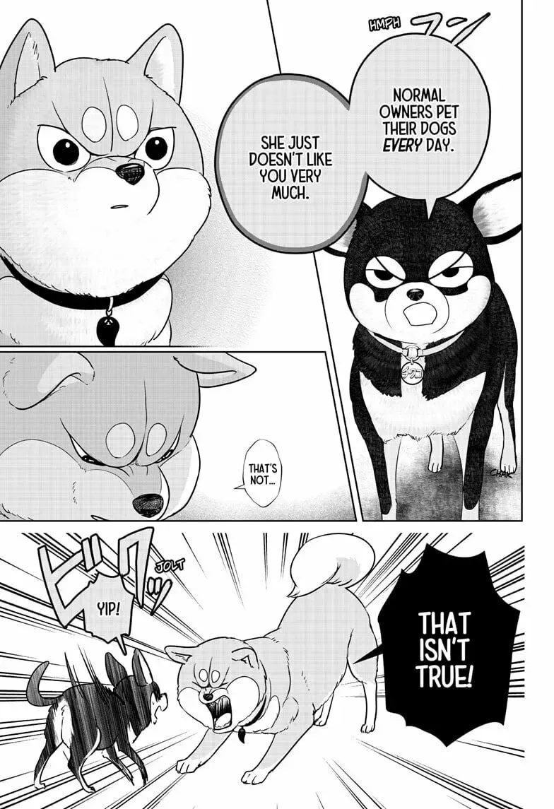 Shiba-Tsuki Bukken Chapter 21 page 11