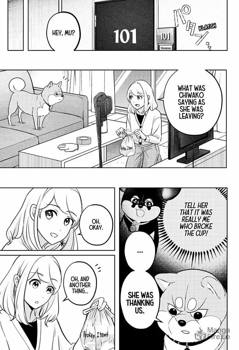 Shiba-Tsuki Bukken Chapter 21 page 21