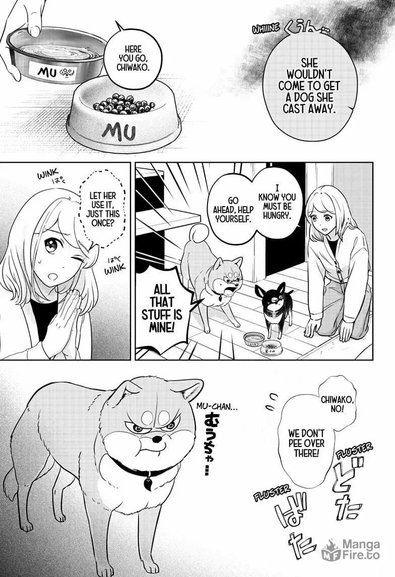 Shiba-Tsuki Bukken Chapter 21 page 5