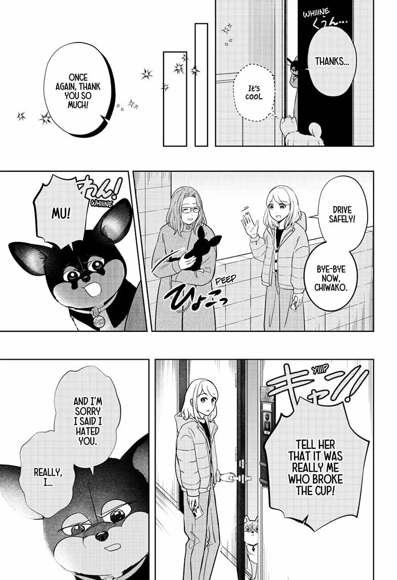 Shiba-Tsuki Bukken Chapter 21 page 19