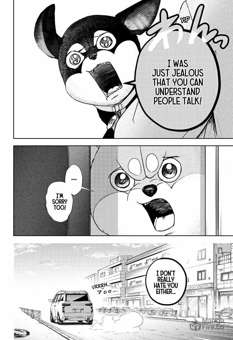 Shiba-Tsuki Bukken Chapter 21 page 20