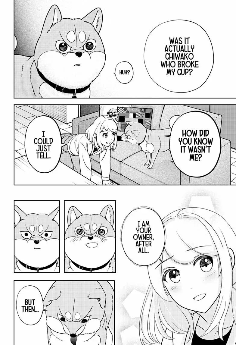Shiba-Tsuki Bukken Chapter 21 page 22