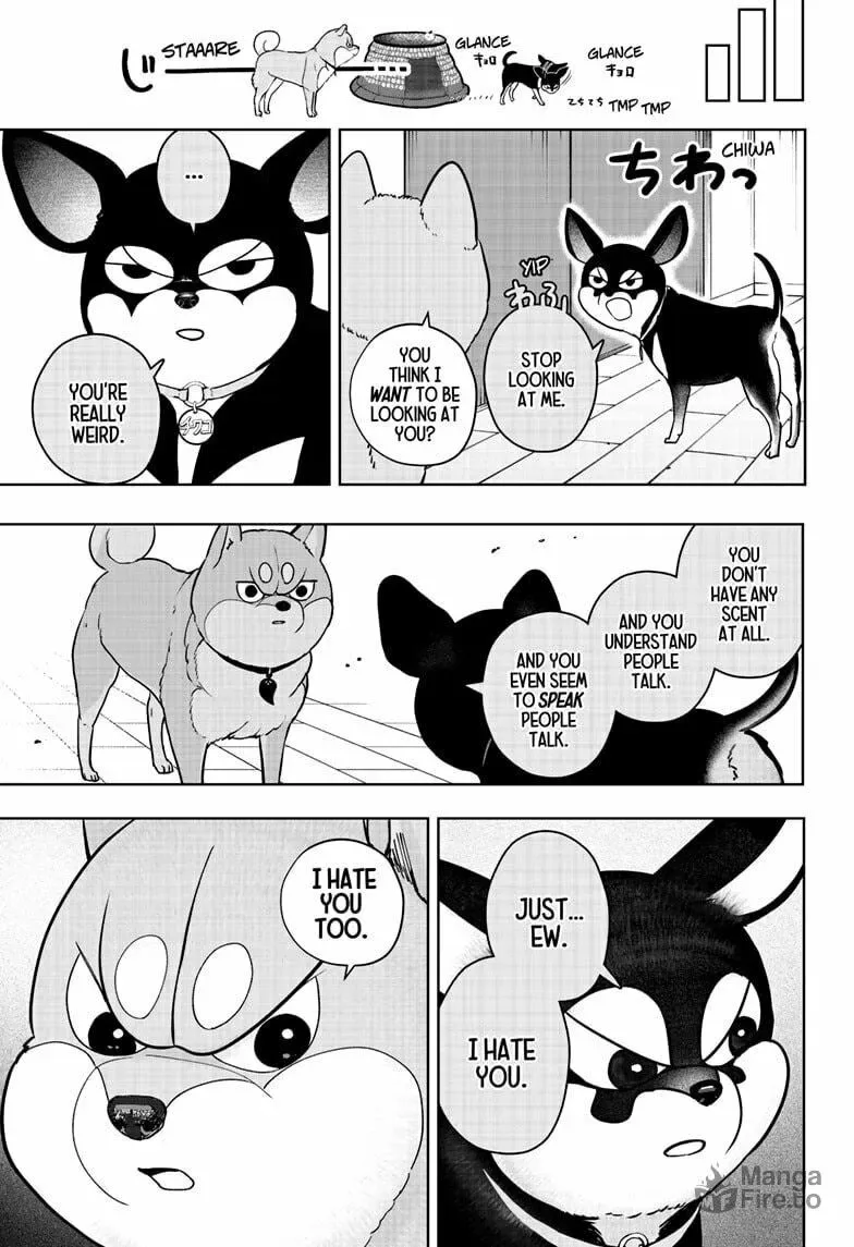 Shiba-Tsuki Bukken Chapter 21 page 9