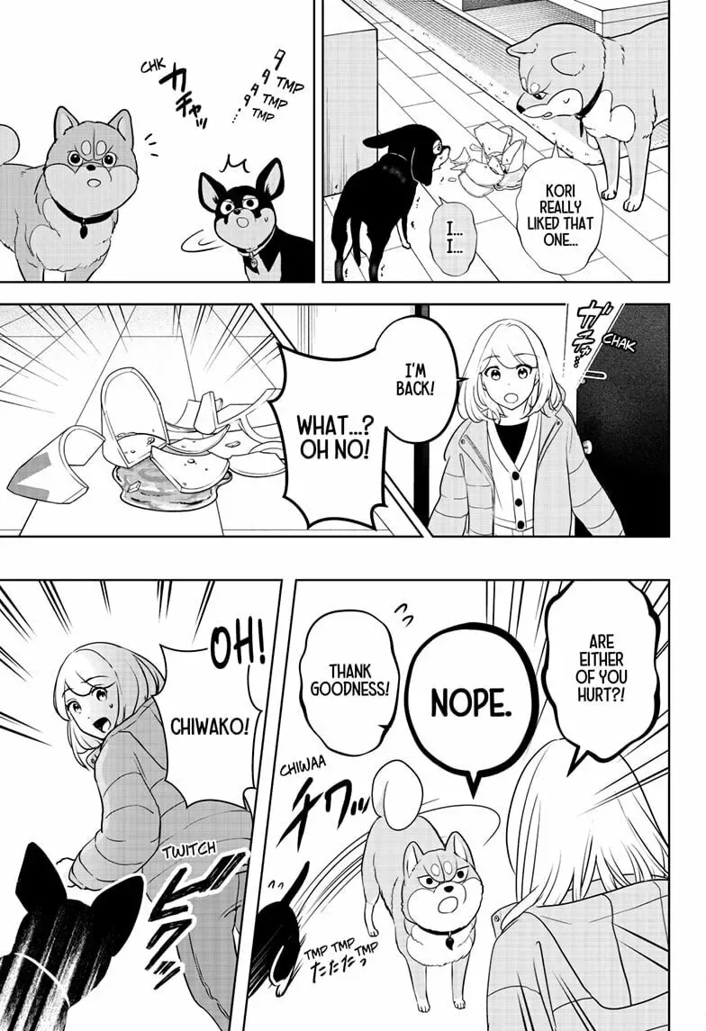 Shiba-Tsuki Bukken Chapter 21 page 13