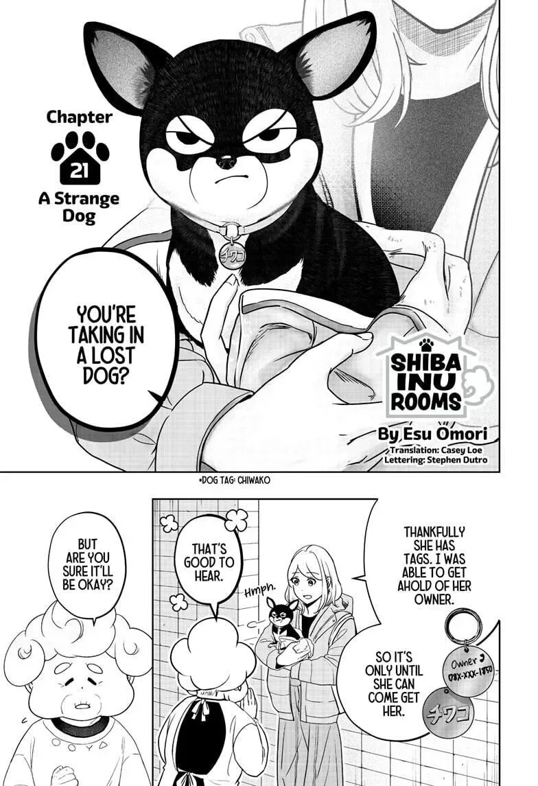 Shiba-Tsuki Bukken Chapter 21 page 1
