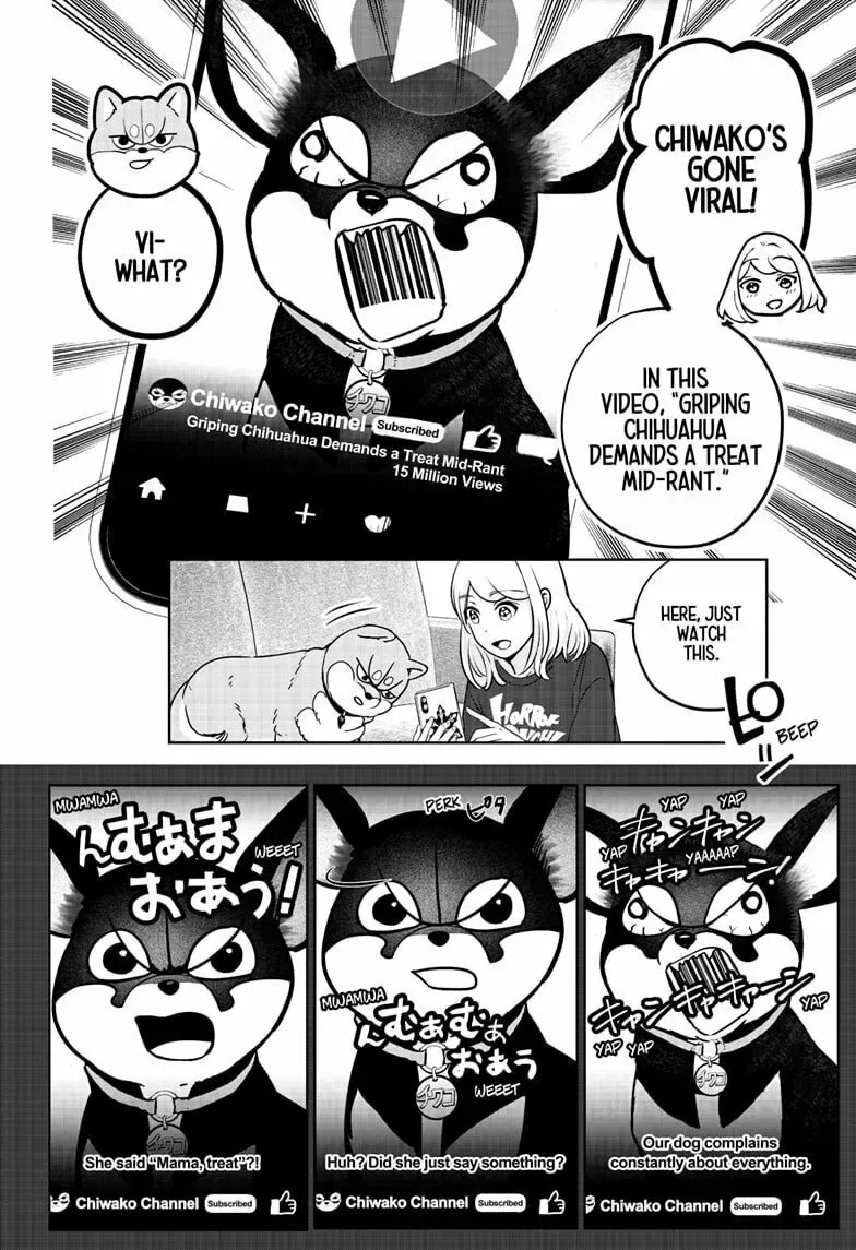 Shiba-Tsuki Bukken Chapter 21 page 28