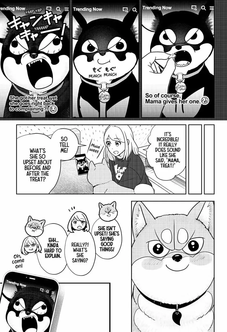 Shiba-Tsuki Bukken Chapter 21 page 29