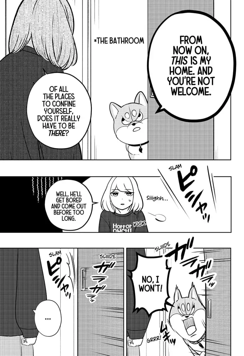 Shiba-Tsuki Bukken Chapter 22.1 page 3