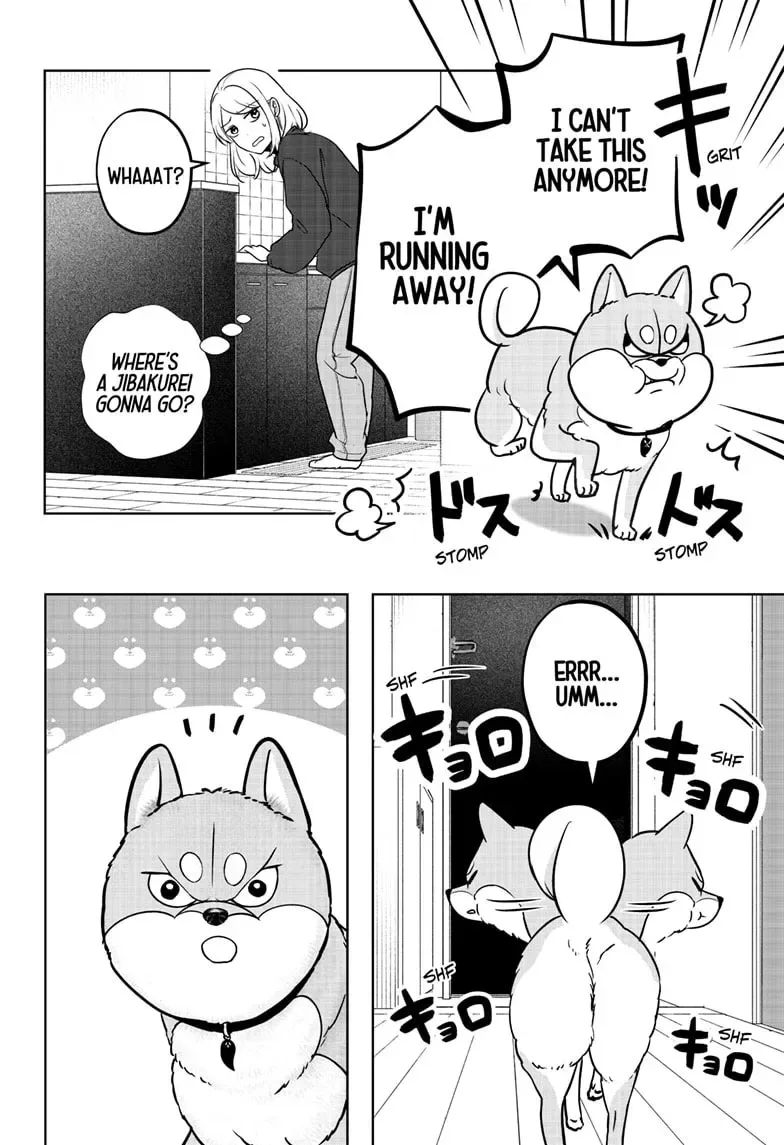 Shiba-Tsuki Bukken Chapter 22.2 page 2