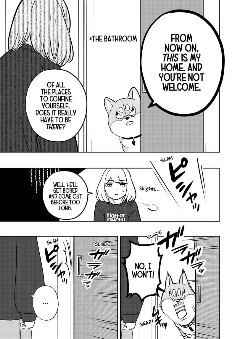 Shiba-Tsuki Bukken Chapter 22.2 page 3