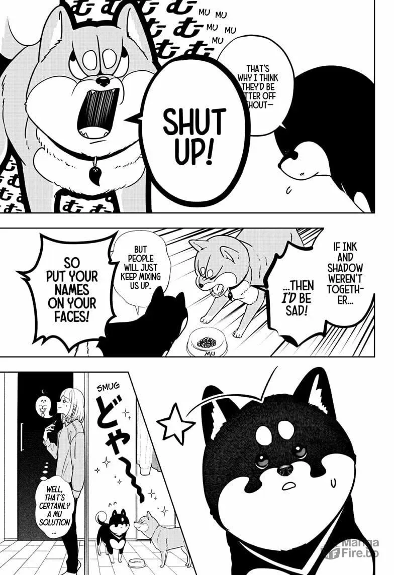 Shiba-Tsuki Bukken Chapter 22 page 21