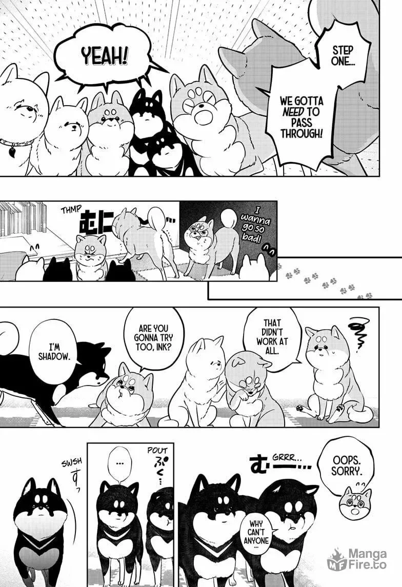 Shiba-Tsuki Bukken Chapter 22 page 5