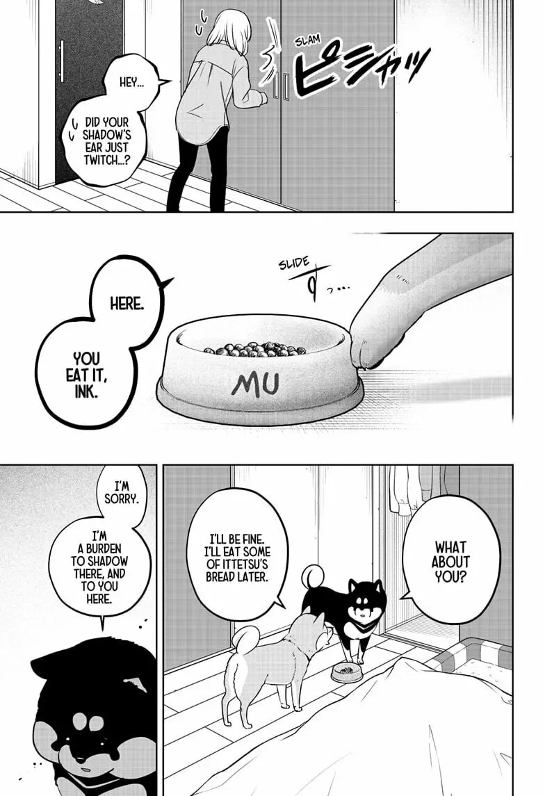 Shiba-Tsuki Bukken Chapter 22 page 19