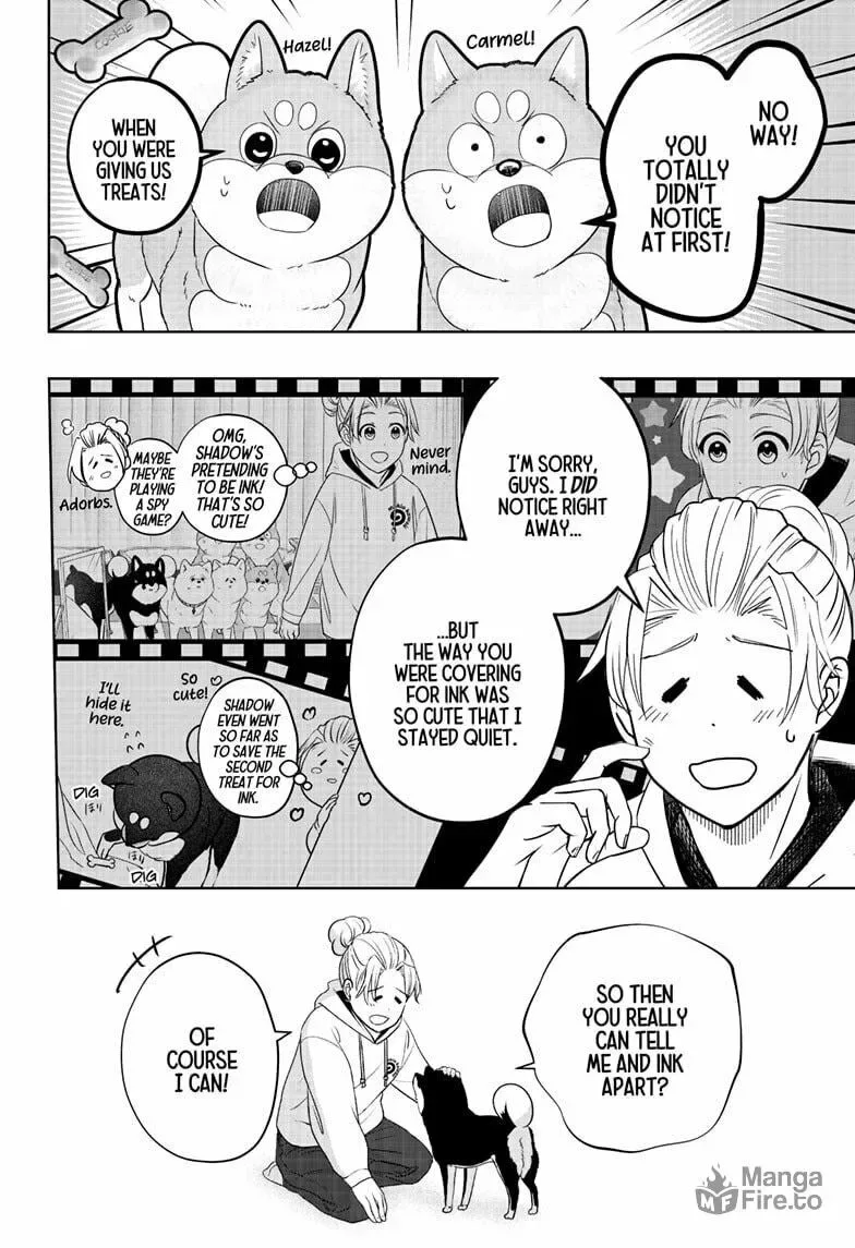 Shiba-Tsuki Bukken Chapter 22 page 24