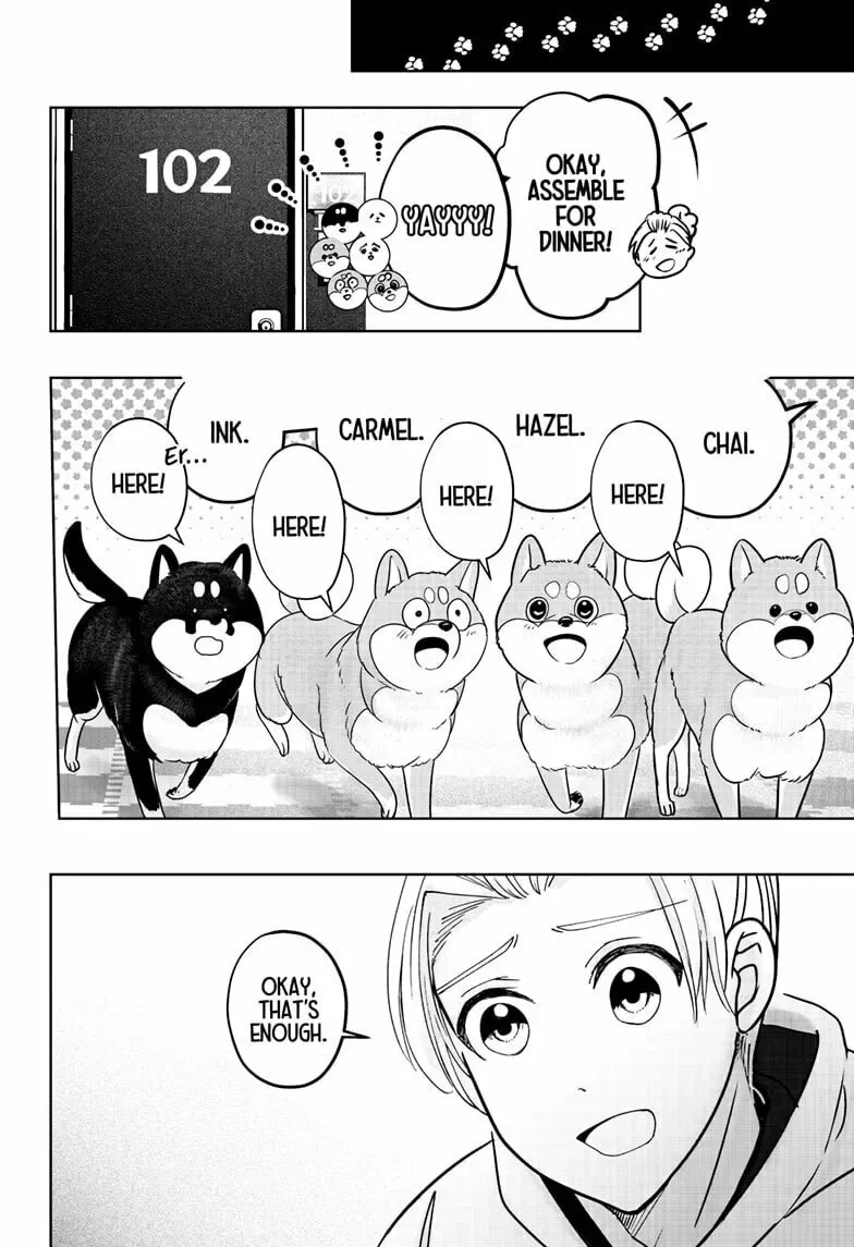 Shiba-Tsuki Bukken Chapter 22 page 22