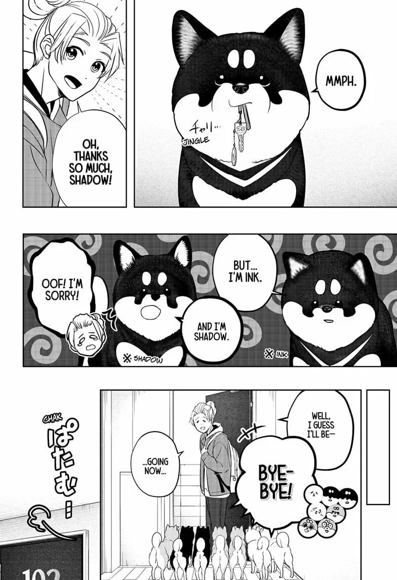 Shiba-Tsuki Bukken Chapter 22 page 2