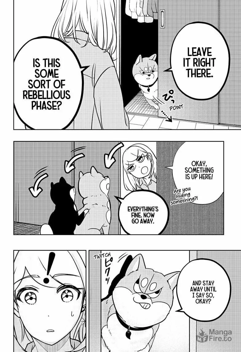 Shiba-Tsuki Bukken Chapter 22 page 18