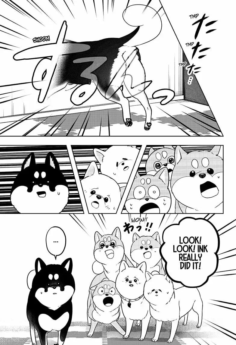 Shiba-Tsuki Bukken Chapter 22 page 7