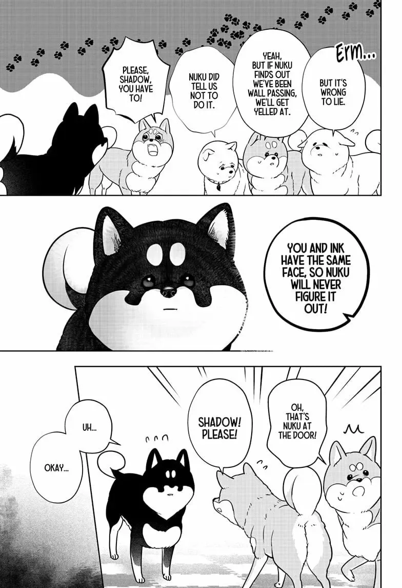 Shiba-Tsuki Bukken Chapter 22 page 13