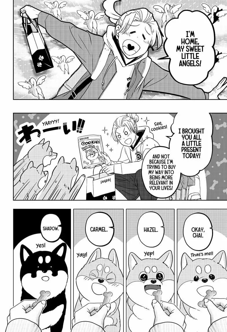 Shiba-Tsuki Bukken Chapter 22 page 14