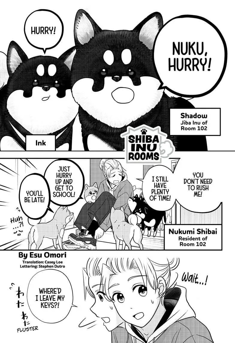 Shiba-Tsuki Bukken Chapter 22 page 1