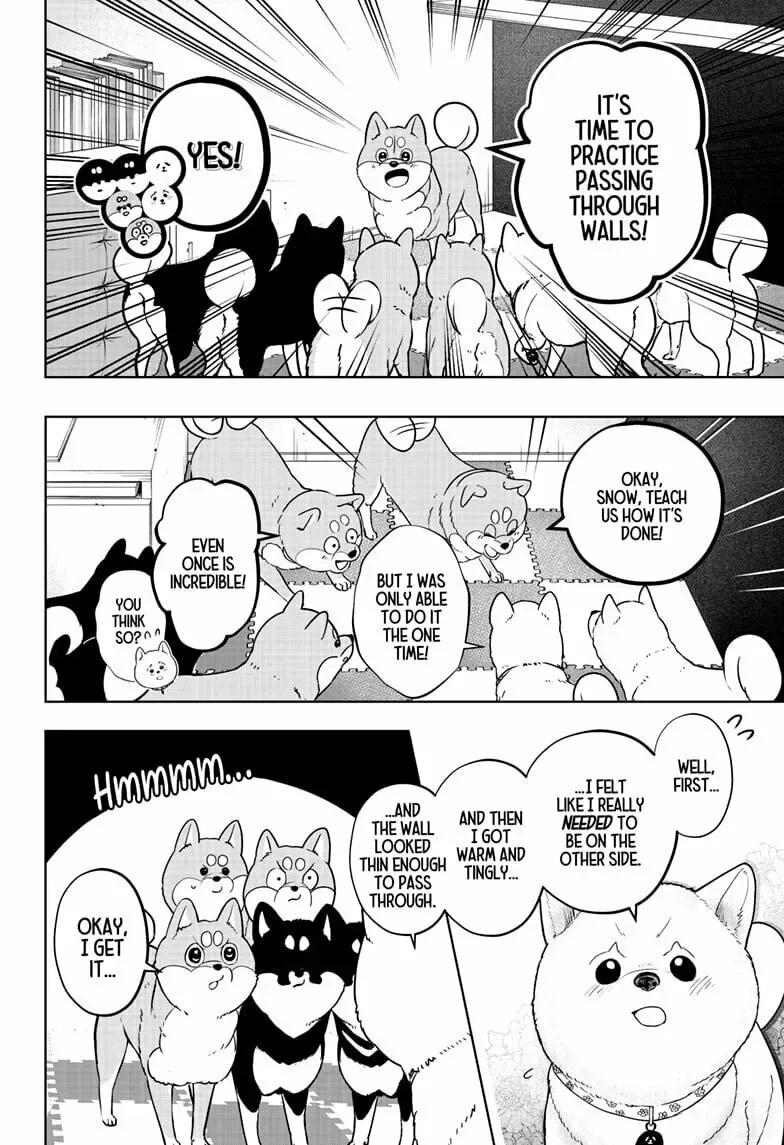 Shiba-Tsuki Bukken Chapter 22 page 4