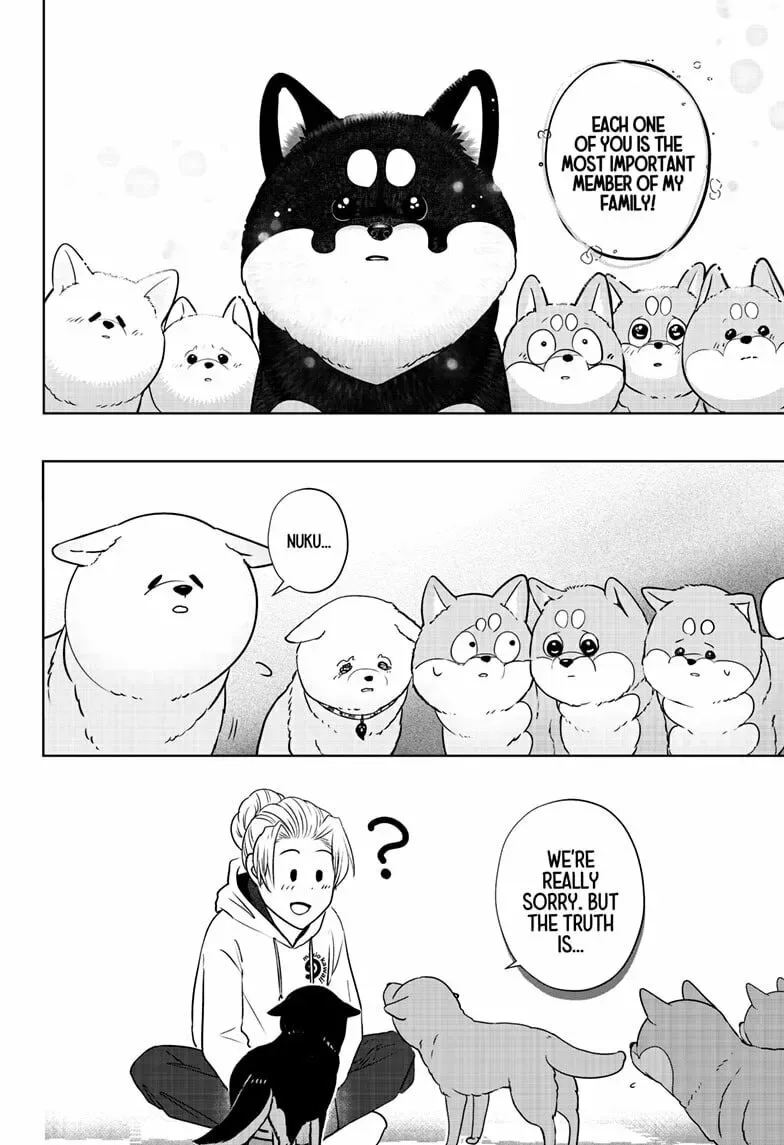 Shiba-Tsuki Bukken Chapter 22 page 26