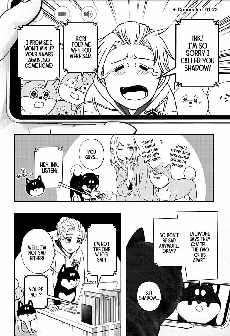 Shiba-Tsuki Bukken Chapter 22 page 28