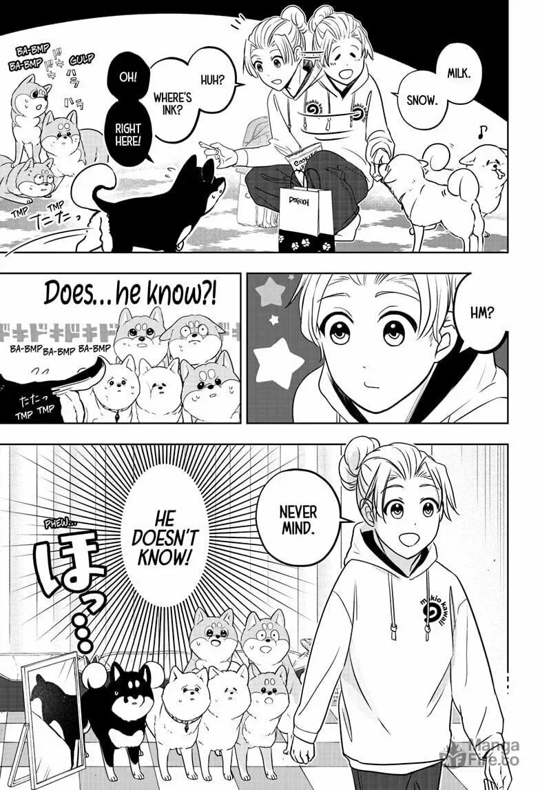 Shiba-Tsuki Bukken Chapter 22 page 15