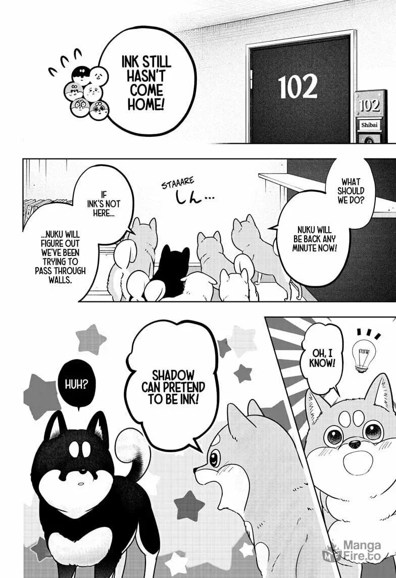 Shiba-Tsuki Bukken Chapter 22 page 12
