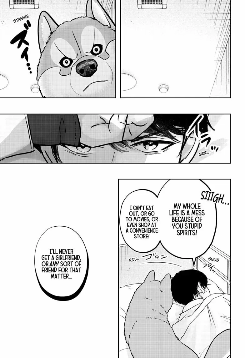 Shiba-Tsuki Bukken Chapter 23 page 11