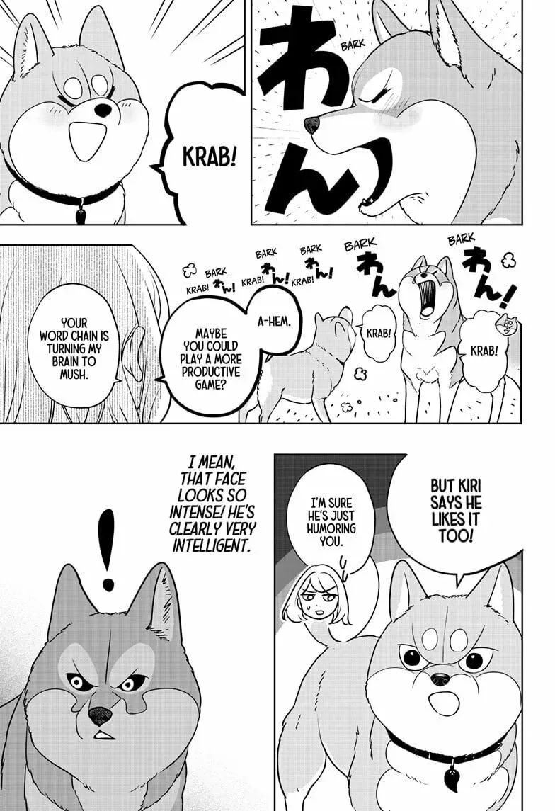 Shiba-Tsuki Bukken Chapter 23 page 19