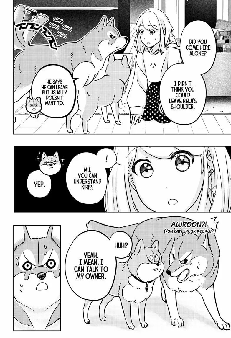 Shiba-Tsuki Bukken Chapter 23 page 14