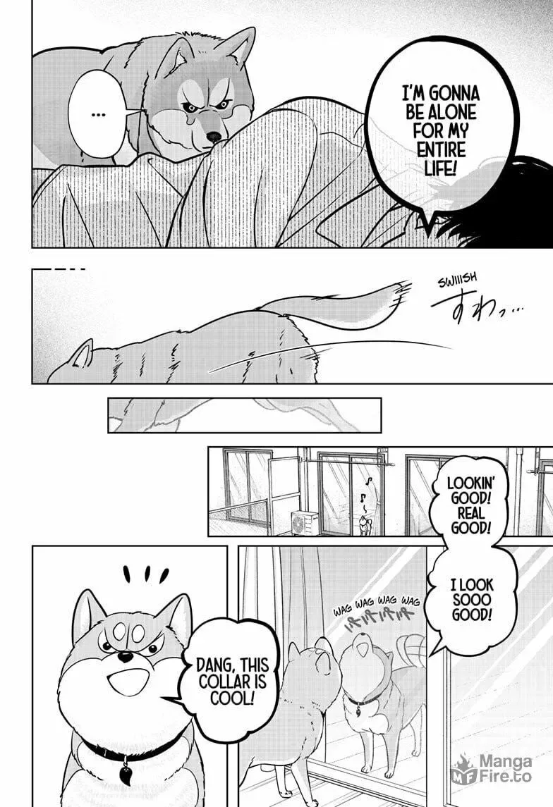 Shiba-Tsuki Bukken Chapter 23 page 12