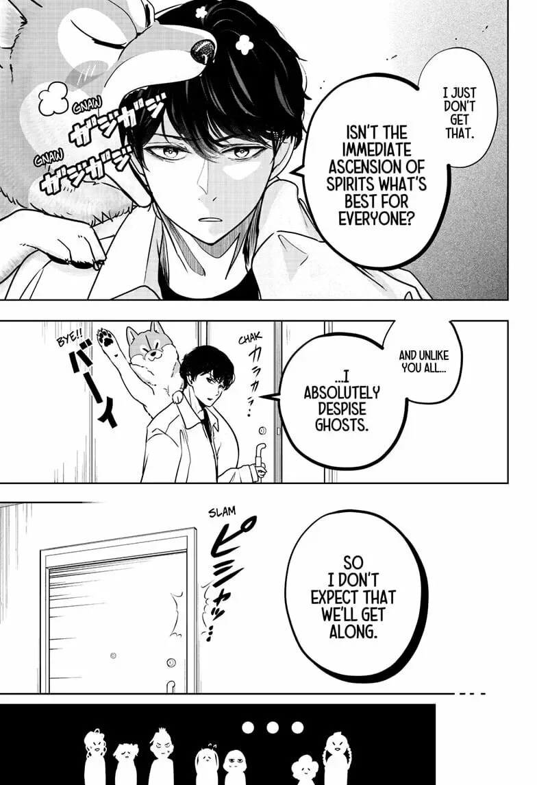 Shiba-Tsuki Bukken Chapter 23 page 7