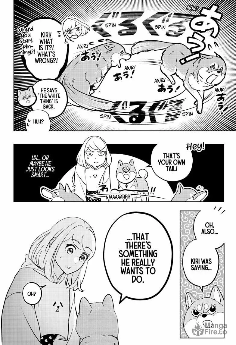 Shiba-Tsuki Bukken Chapter 23 page 20