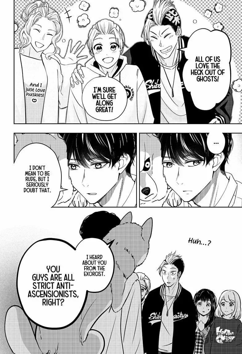 Shiba-Tsuki Bukken Chapter 23 page 6