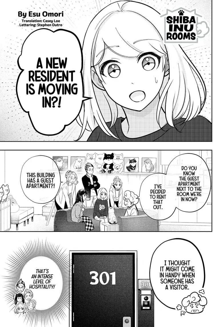 Shiba-Tsuki Bukken Chapter 23 page 1