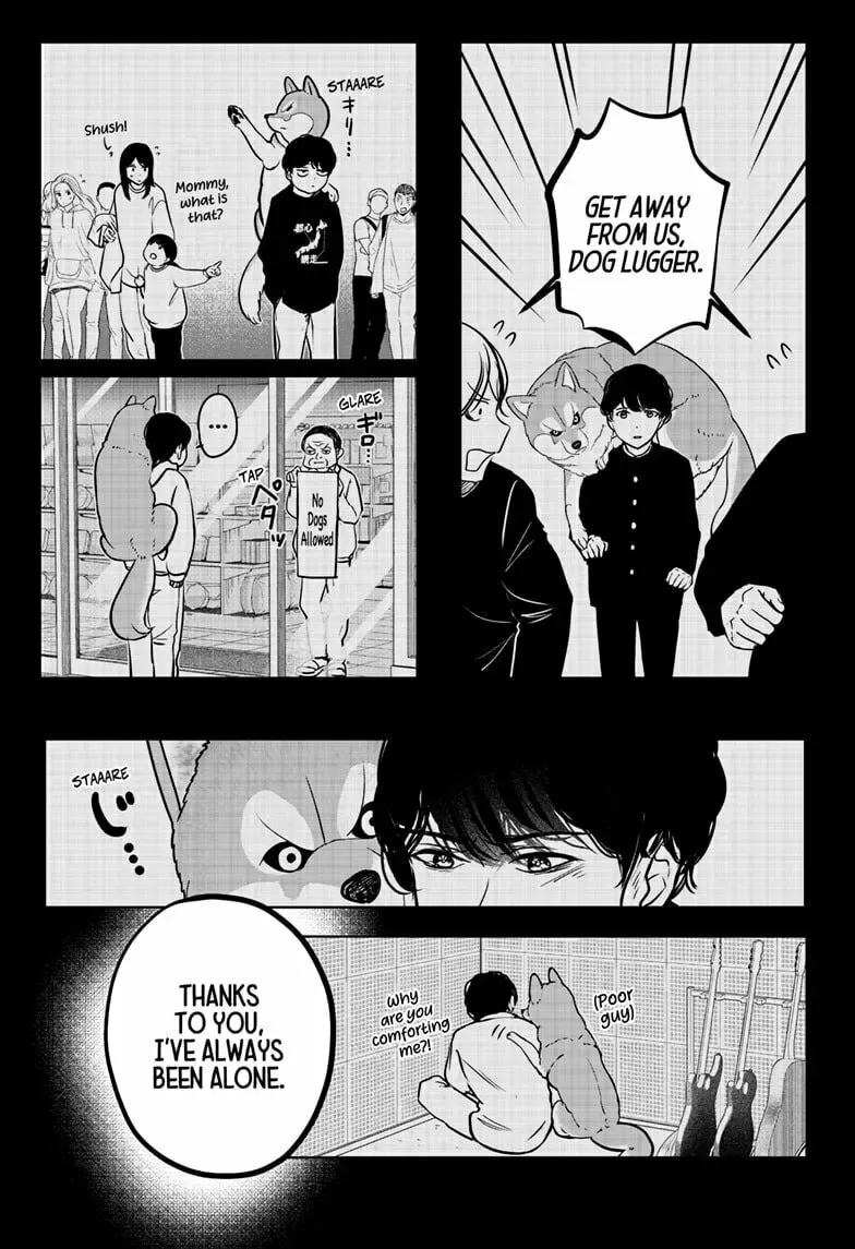 Shiba-Tsuki Bukken Chapter 23 page 29