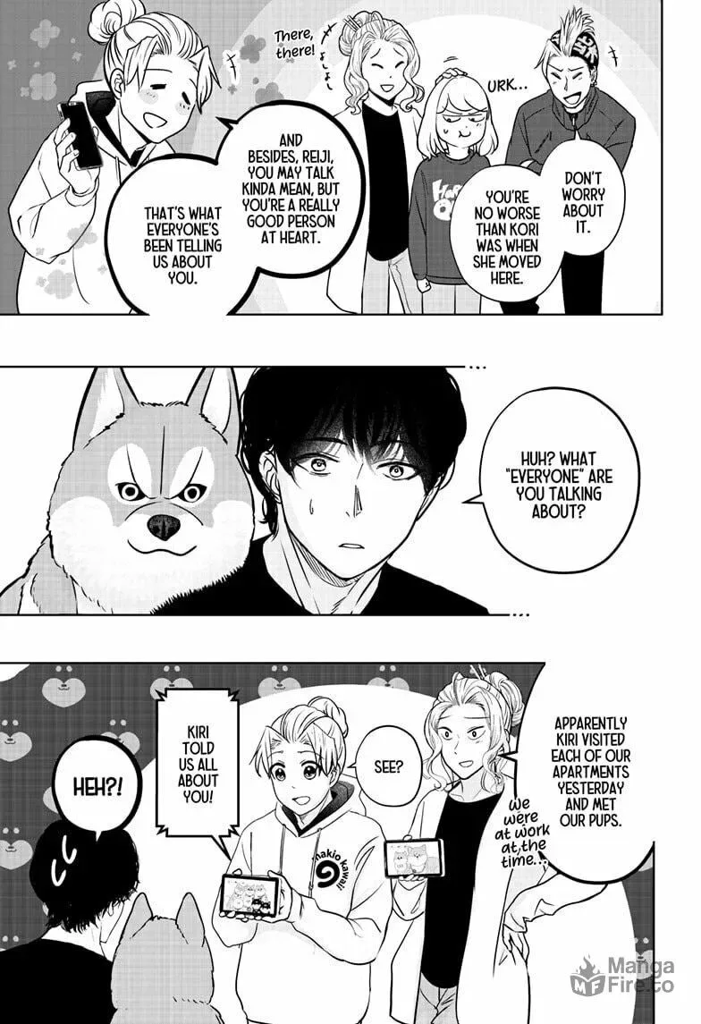 Shiba-Tsuki Bukken Chapter 23 page 39
