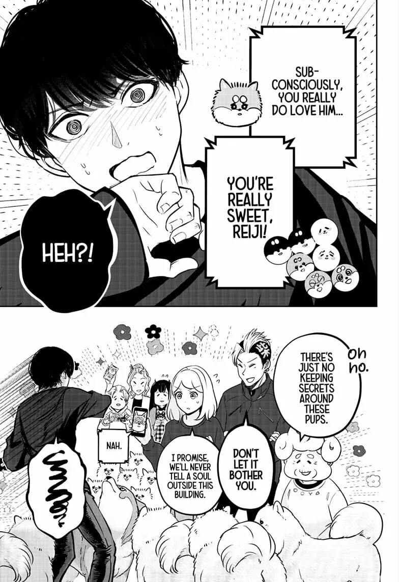 Shiba-Tsuki Bukken Chapter 23 page 41
