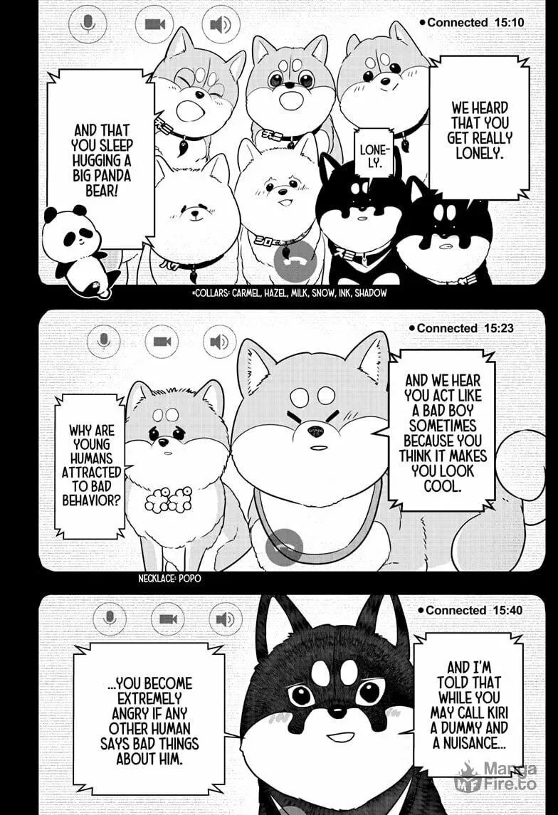 Shiba-Tsuki Bukken Chapter 23 page 40