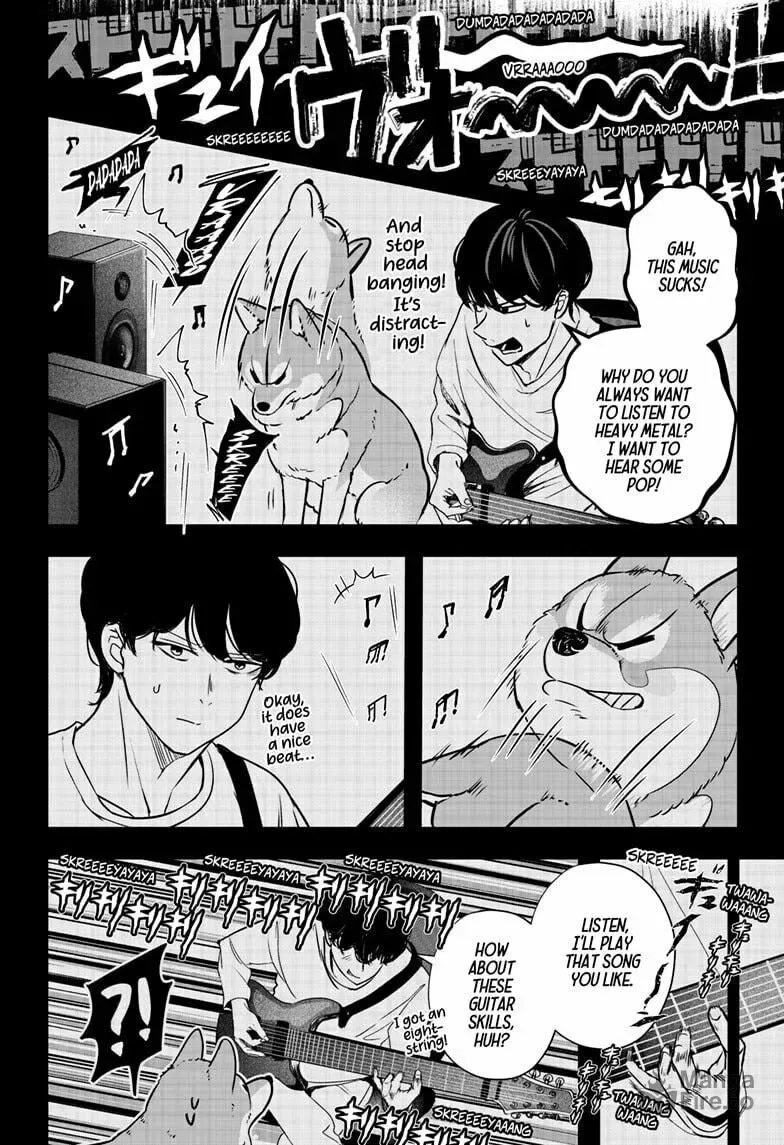 Shiba-Tsuki Bukken Chapter 23 page 30
