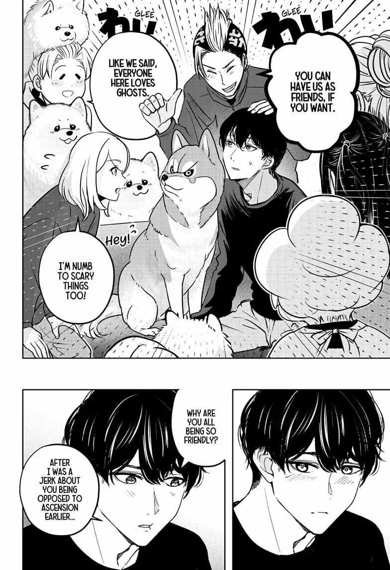 Shiba-Tsuki Bukken Chapter 23 page 38