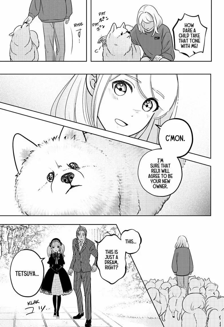 Shiba-Tsuki Bukken Chapter 24 page 19