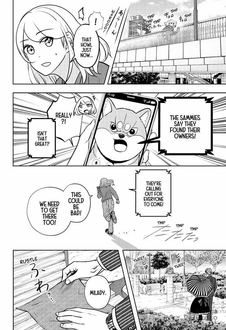 Shiba-Tsuki Bukken Chapter 24 page 12