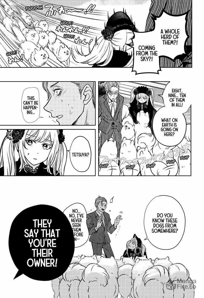 Shiba-Tsuki Bukken Chapter 24 page 15