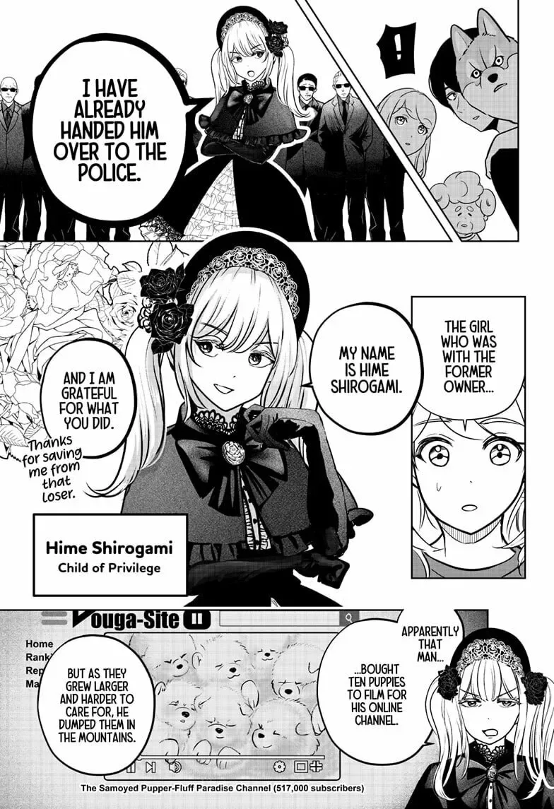 Shiba-Tsuki Bukken Chapter 24 page 23