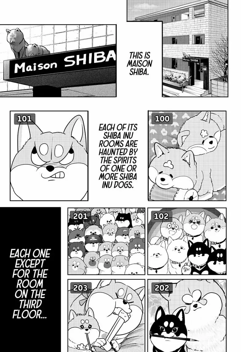 Shiba-Tsuki Bukken Chapter 24 page 1