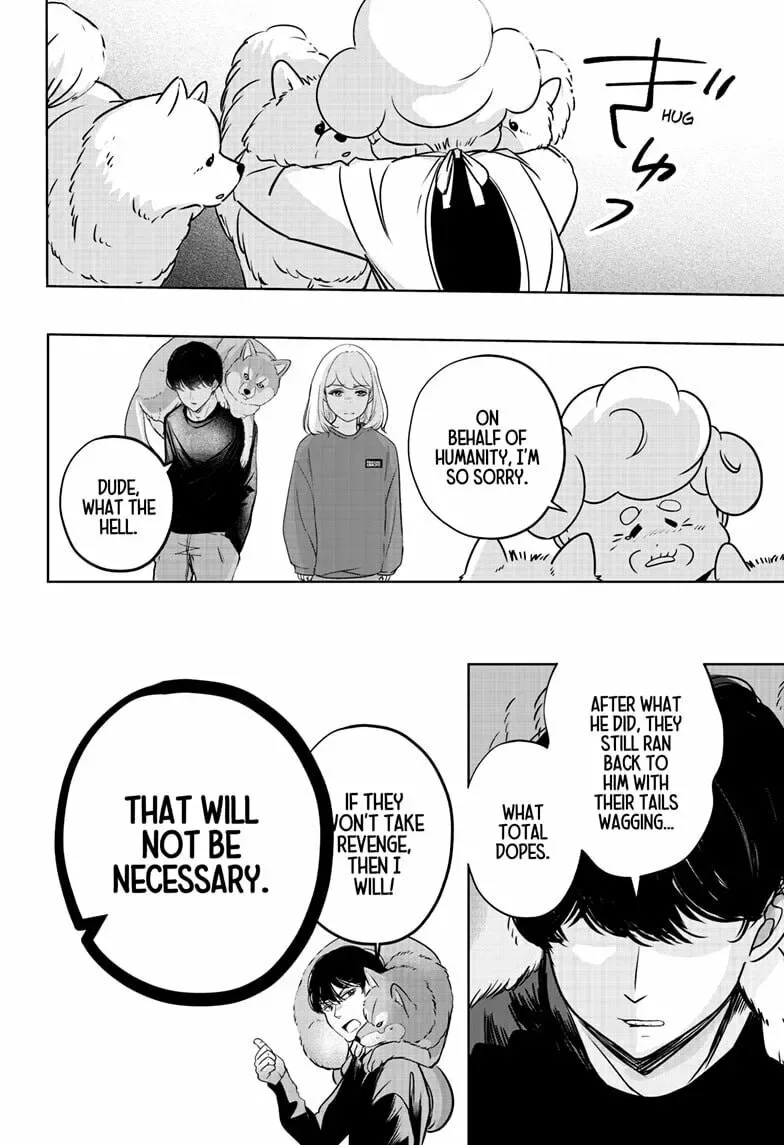 Shiba-Tsuki Bukken Chapter 24 page 22